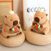 Capybara Wholesale Plush Animal Gift Mascot Stuffed Soft Custom Toys