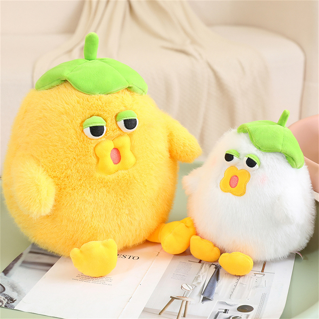 Adorable Chicken Fat Plush Soft Fluffy Custom Wholesale Kids Toys