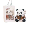 Panda Animal Plush Mascot Custom Factory CE Gift Toys with Pilot Suits