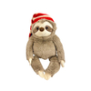 Sloth Fuzzy Plush Soft Christmas Holiday Kids Gift Custom Animal Toys