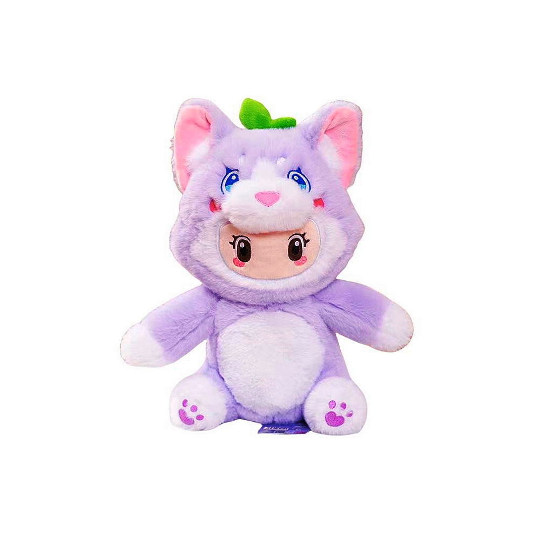 New Arrival Soft Plush Cartoon Animal Stuffed Gift Kids Toys with Hoodie