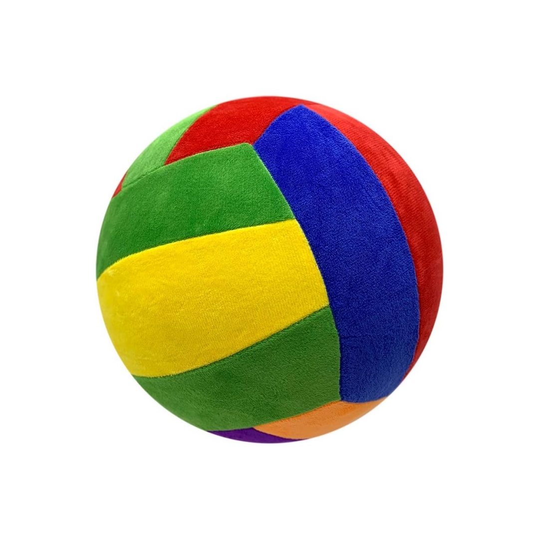 Plush Soccer Balls Fluffy Stuffed Toy Pillow Soft Doll Gift for Kids