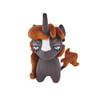 Little Pony Stuffed Plush Soft Animal Grey Custom Factory Toys