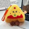 New Custom Plush Stuffed Cartoon Food Series Toy Widget