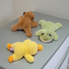Custom Wholesale Plush Refrigerator Magnet Stuffed Soft Cartoon Animal Toy