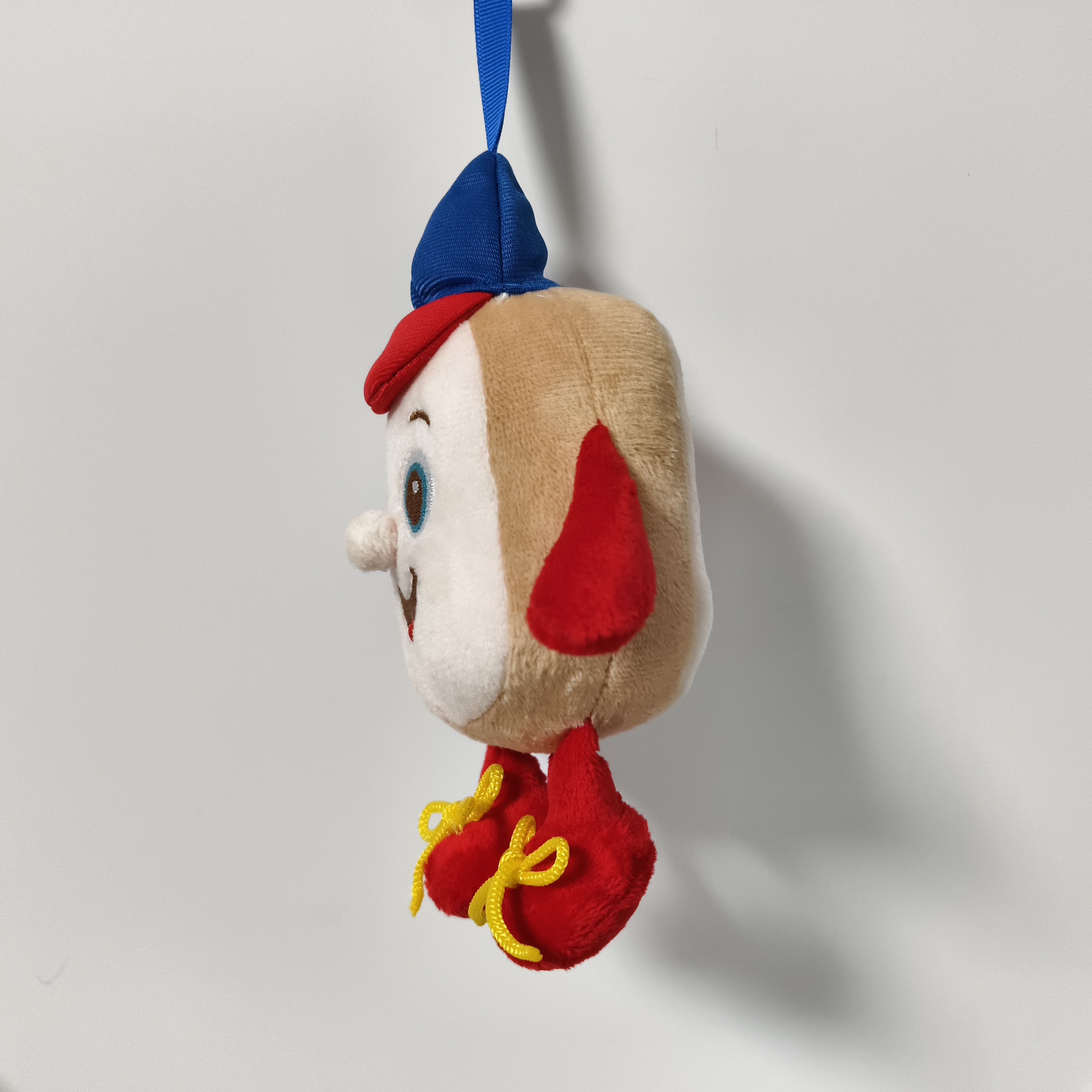 Toast bread plush keychain (7)