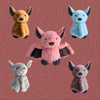 Fluffy Soft Stuffed Pp Cotton Plush Bat Custom CE Handmade Toys