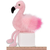 Baby Accompany Toy Plush Stuffed Pink Cartoon Flamingo Doll
