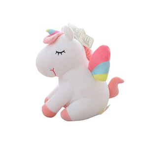 Unicorn Plush Cute Doll Animal Stuffed Pillow Factory Custom Toys