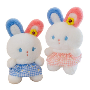 Cute Soft Plush Stuffed Cartoon Rabbit Toy Doll Girl Gift