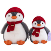 Christmas Plush Stuffed Cute Animal Penguin Toy Doll Holiday Gift