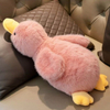 Custom Plush Pillow Soft Cute Duck Animal Toy Doll