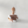 Ostrich Plush Soft Fluffy Mascot Custom Doll Stuffed Animal Wholesale Gift Toys