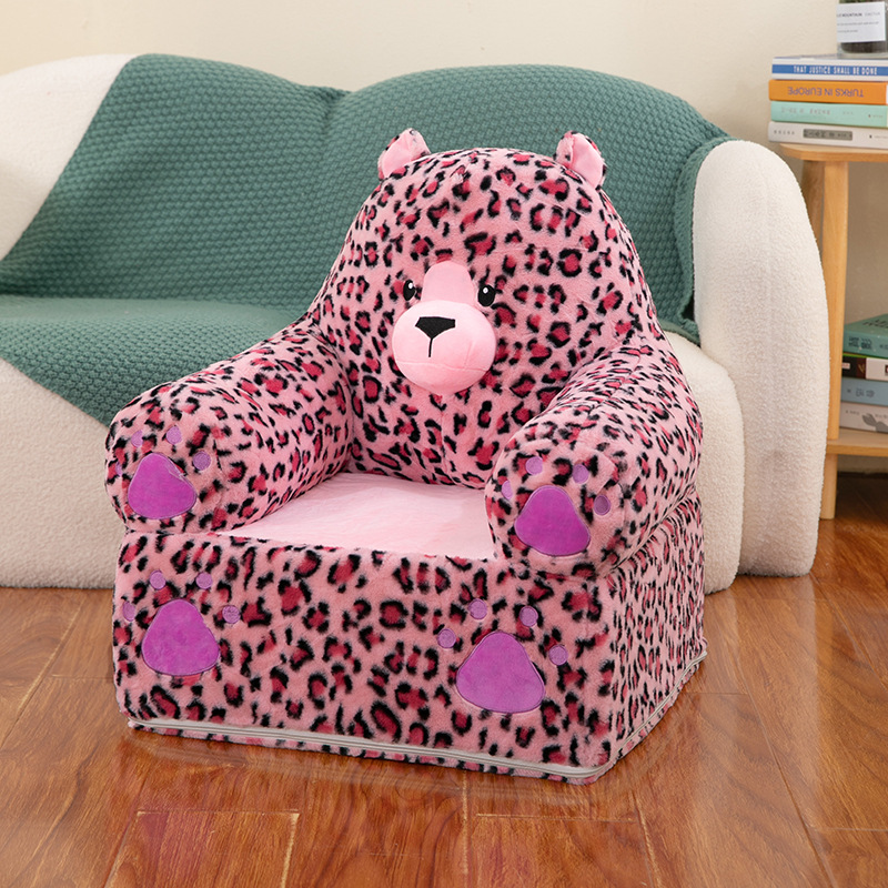 Custom Plush Stuffed Soft Child Cartoon Sofa for Kids