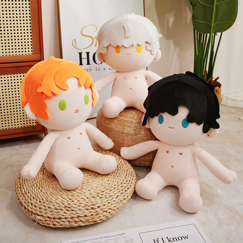 Naked Sexy Plush Star Doll Popular Well Stuffed Custom Soft Toy