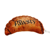 Pasty Food Shape Plush Soft Chewy Pet Squeaky Custom Dog Toys