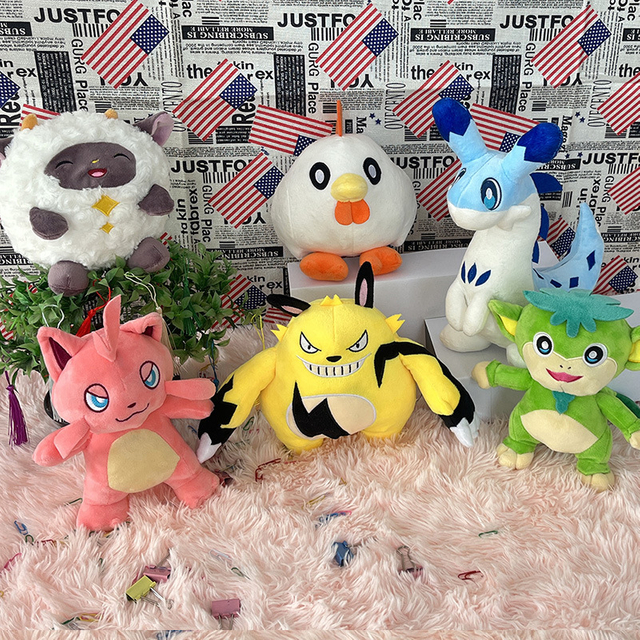 Custom Anime Plush Stuffed Toy Video Game Doll for Kids