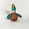 Fluffy Duck Anime Soft Stuffing-Free Interactive Plush Wholesale Dog Squeaky Toy