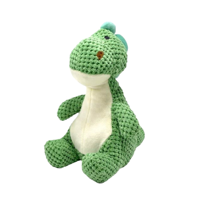 Hot Wholesale Pet Plush Pineapple Fleece Dog Chew Squeaky Interactive Toy