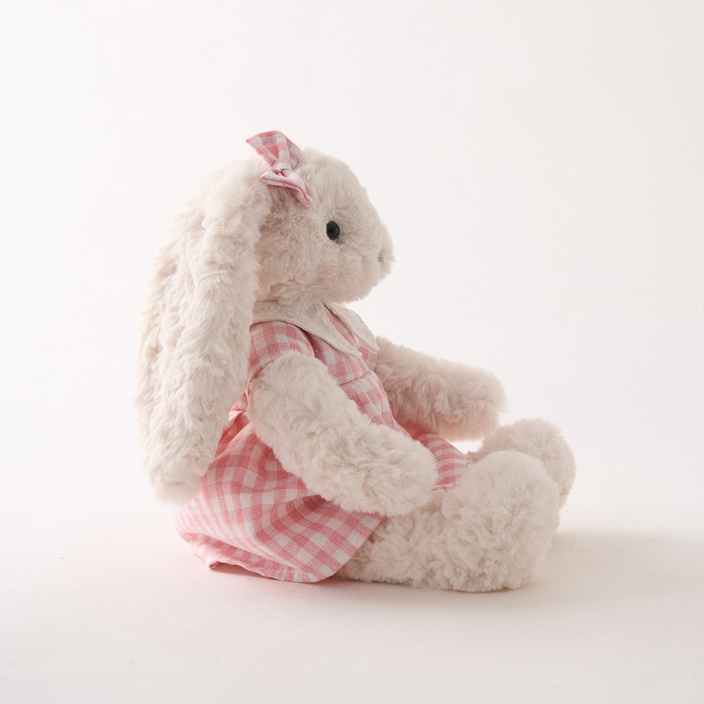 New Soft Baby Toy Plush Stuffed Cute Rabbit Doll for Girl