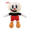 Cup Head Mug Shape Custom Design Plush Doll Soft Stuffed Embroidered Toys