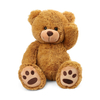 YD-X071 Nature Fur Soft Fluffy 20inch Big Size Sitting Animal Custom Plush Teddy Bear