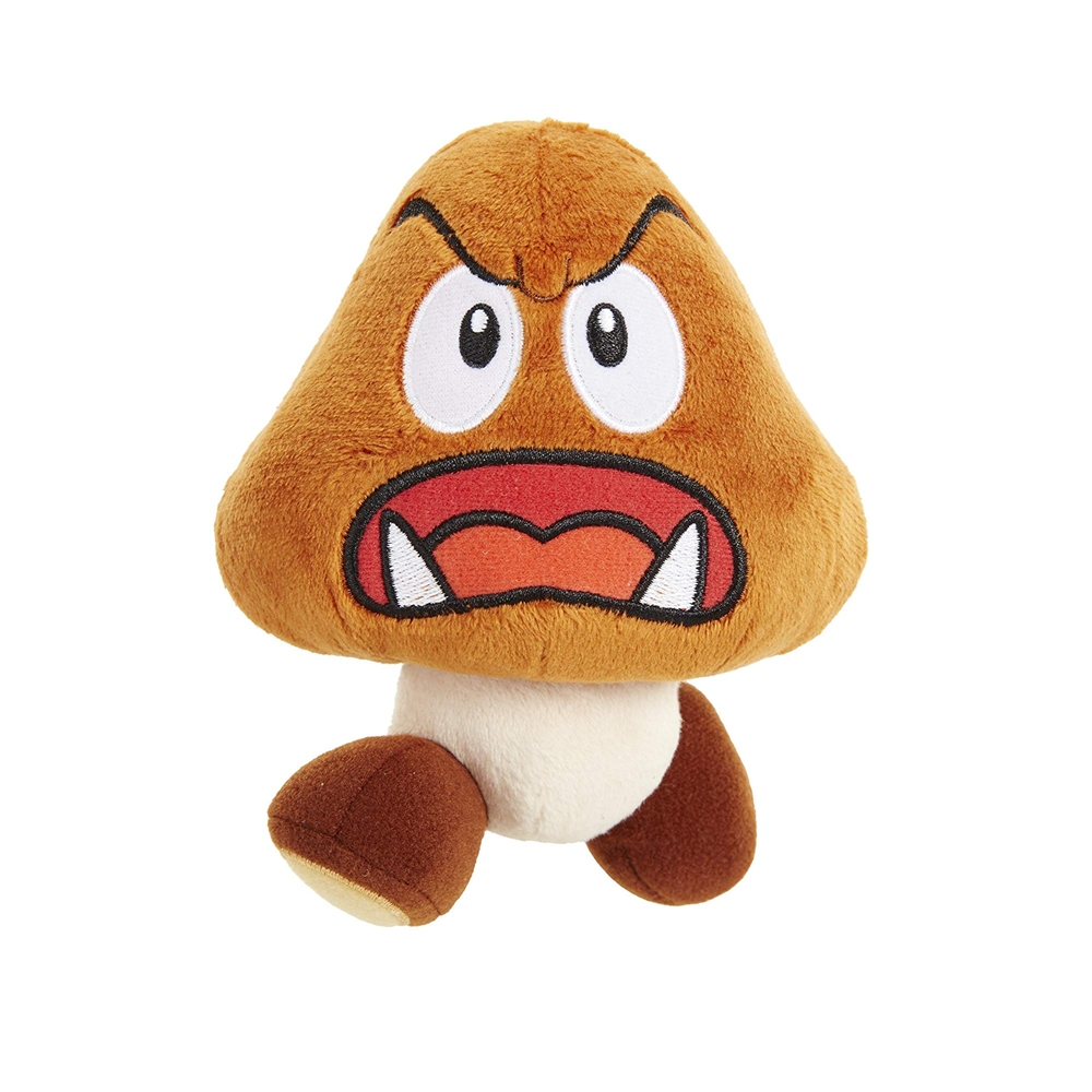 Nintendo Mushroom Super Mario Goomba Cartoon OEM Plush Soft Custom Animal Toy