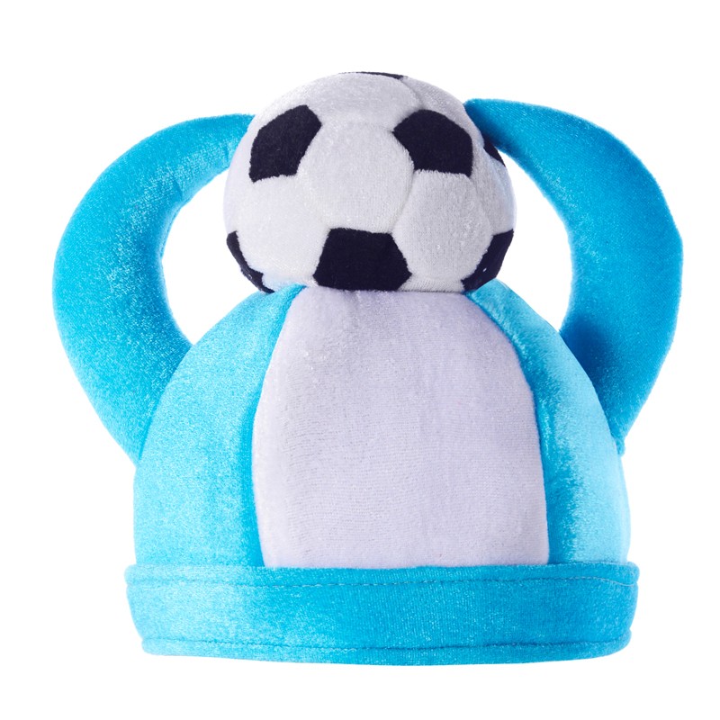 National Logo World Cup Footbal Sports Plush Party Hat