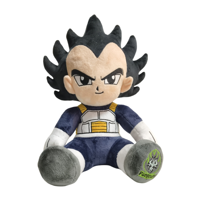 Vegeta Super Saiya Doll Cartoon Plush Figure Custom Mascot Doll Toy