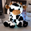 Custom LED Plush Toy Stuffed Animal Cow Doll for Gift
