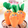 YD-BD011 Fruits Vegetables Creative Custom Plush Pet Gift Soft Squeaky Dog Toy