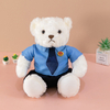 Event Gift Custom Plush Stuffed Prosecutor Judge Teddy Bear Toy Doll