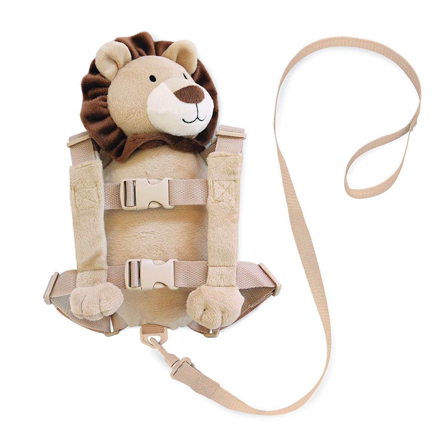 Toddler Baby Harness Safe Backpack with Plush Custom Animal Design