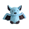 Fluffy Soft Stuffed Pp Cotton Plush Bat Custom CE Handmade Toys