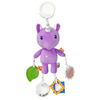 Custom Plush Stuffed Cartoon Fox Cute Baby Hanging Toy Keychain