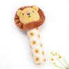 YD-BD046 Baby Hand Shaking Rattle Plush Soft Gift Custom Toy Collections