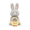 YD-BD050 Easter Soft Plush Grey Rabbit Stuffed Animal Kids Gift Toys