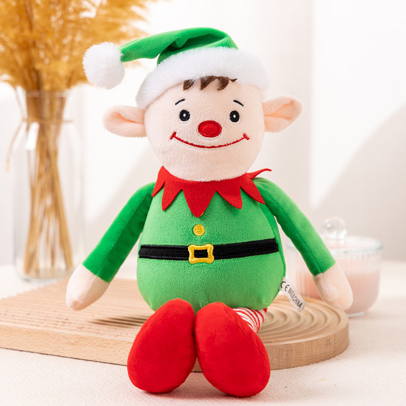 Christmas Gift Plush Stuffed Long Leg Cute Doll Holiday Toy