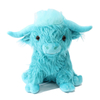 2024 New Plush Stuffed Furry Highland CowSimulated Toy Doll
