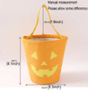 YD-KB471 Halloween Candy Bucket Festival Gift Wrap Party Favors Cartoon Kids Gift Toys