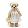 Wedding Dress Rose Color with Ribbon Soft Plush Gift Stuffed Animal CE Teddy Bear