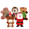 YD-BD021 Christmas Gift Plush Wholesale Dog Toys