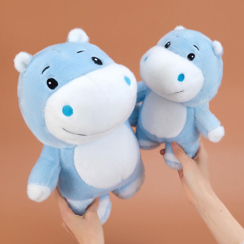 Custom Plush Stuffed Cartoon Soft Donkey Child Toy Doll