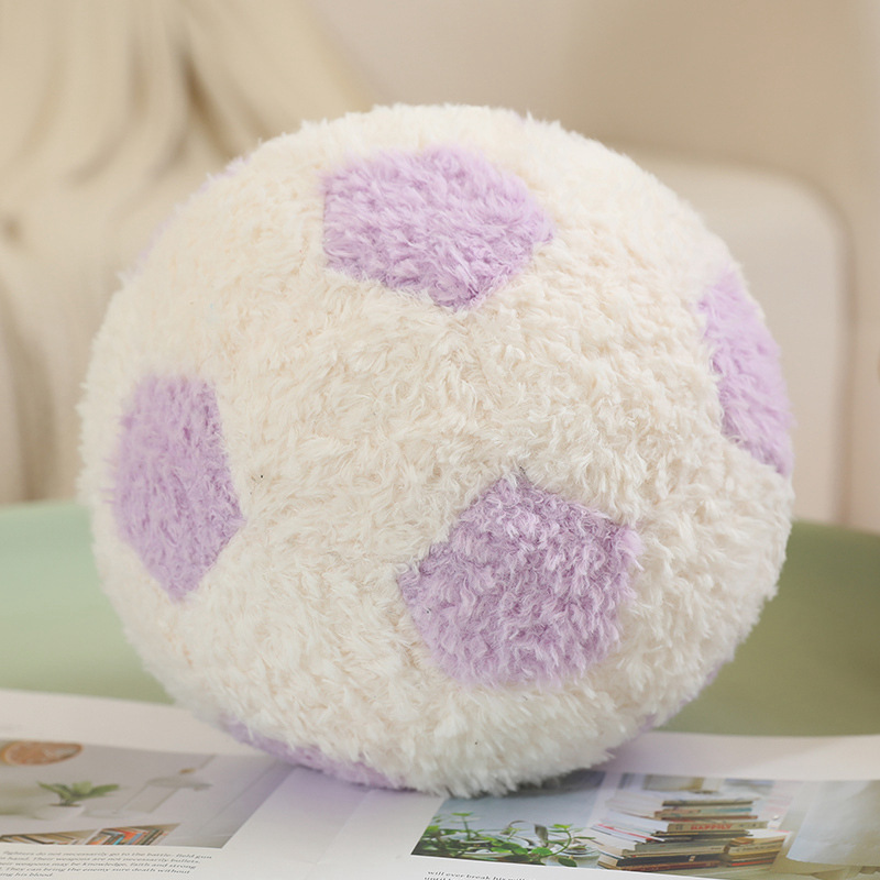 World Cup Mascot Plush Stuffed Soft Football Child Toy