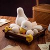 New Arrival Detachable Magnetic Plush Soft Cartoon Duck Child Interactive Toy