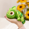 Custom Chameleon Shoulder Magnet Plush Toy Stuffed Animal Children Interactive Toy