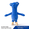 Blue Custom Cartoon Tv Doll Plush Soft Wholesale Stuffed Gift Kids Toys