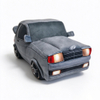 Grey Fancy Car Benz Brand Vehicle Soft Plush Stuffed Custom Factory Wholesale Souvenir Toys