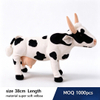 Milk Cow Plush Standing Animal Simulation Doll Wholesale Soft Stuffed Toys