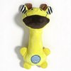 Custom Logo Plush Soft Cute Animal Baby Squeaky Child Toy